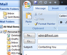 Image of email program